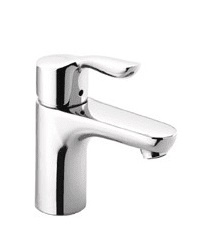 Hansgrohe Solaris E Series Chrome Bathroom Faucet