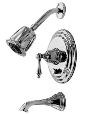 Newport Brass Tub Shower Kit